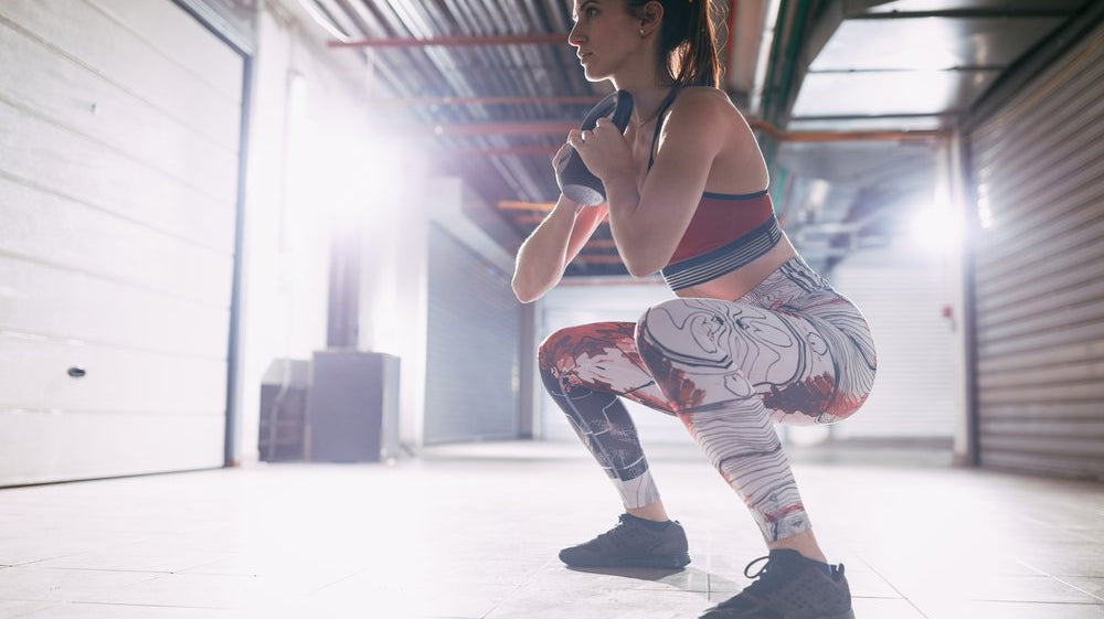 Top 5 Heels Elevated Variations of the Goblet Squat