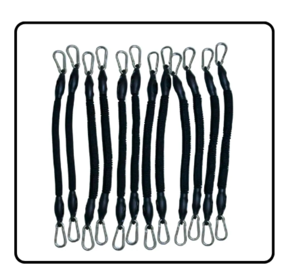 270 lbs GR8FLEX Resistance Bands (12pc) GR8FLEX USA