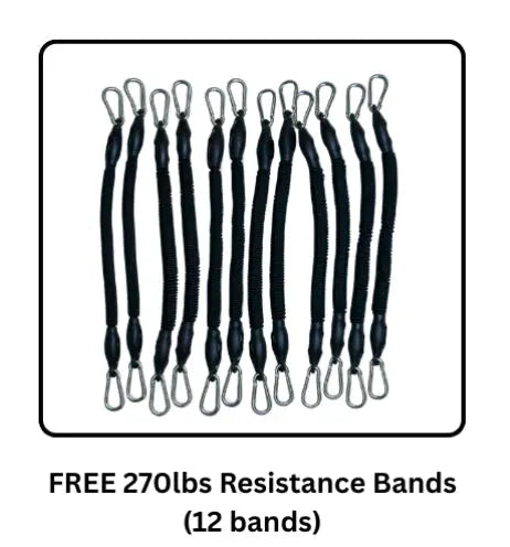 (Final Sale) Military Bundle Set - Adjustable Dumbbells (Military)+ GR8FLEX original gym, get a FREE 12pc 270lbs Resistance Bands set GR8FLEX USA