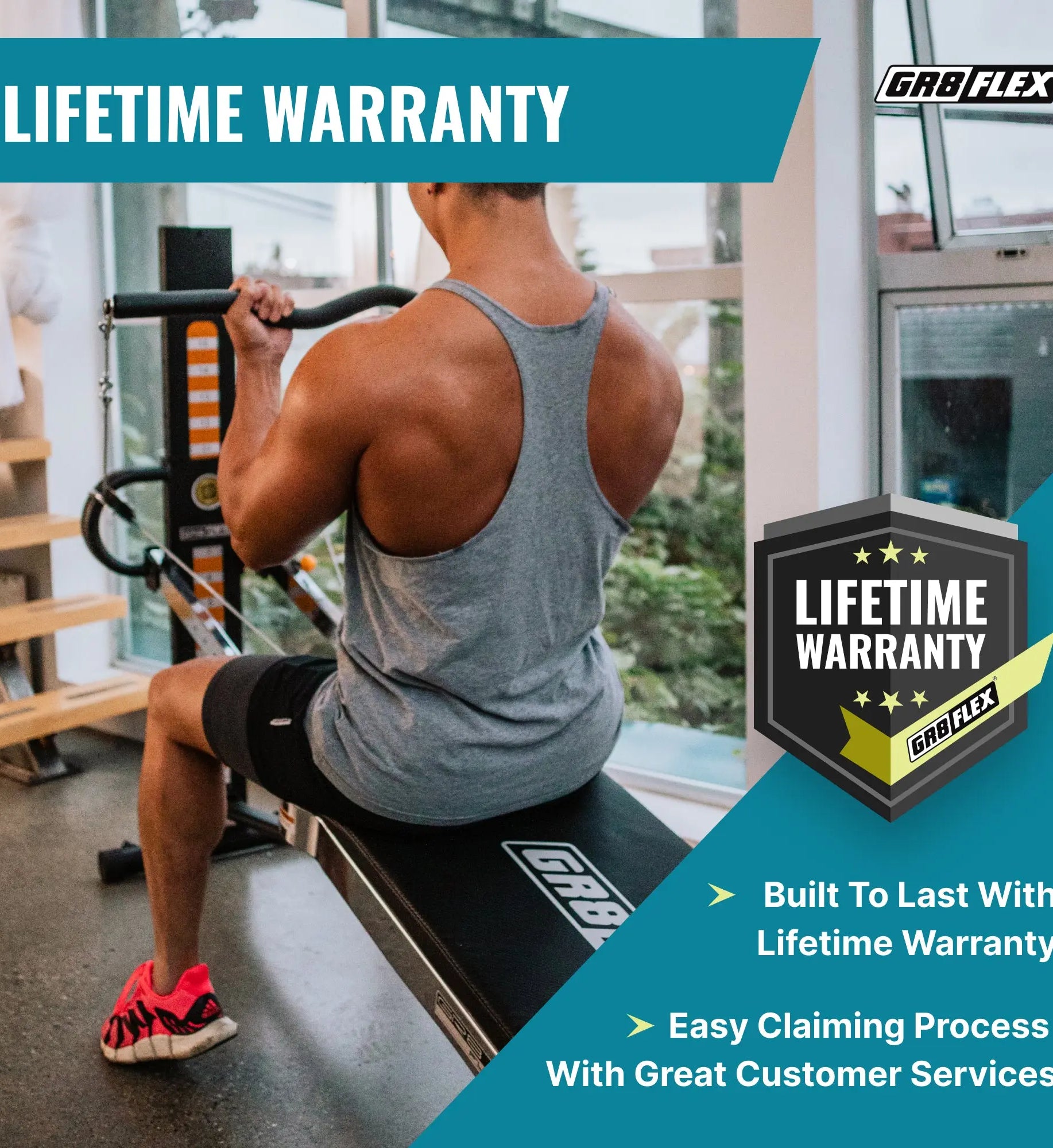 (SALE) GR8FLEX Total Performance Gym - Carbon Fibre Black (All Inclusive Special Edition : Storage Box included) GR8FLEX USA