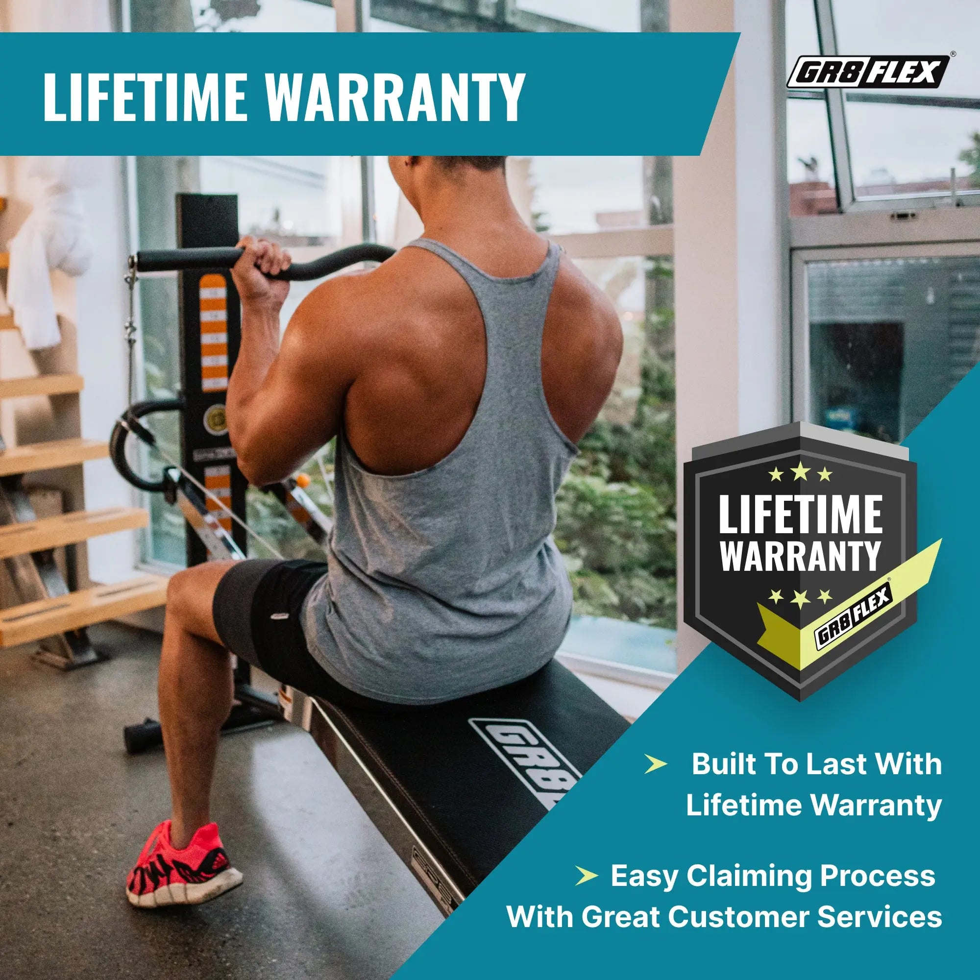 (SALE) GR8FLEX Total Performance Gym - Carbon Fibre Black (All Inclusive Special Edition : Storage Box included) GR8FLEX USA