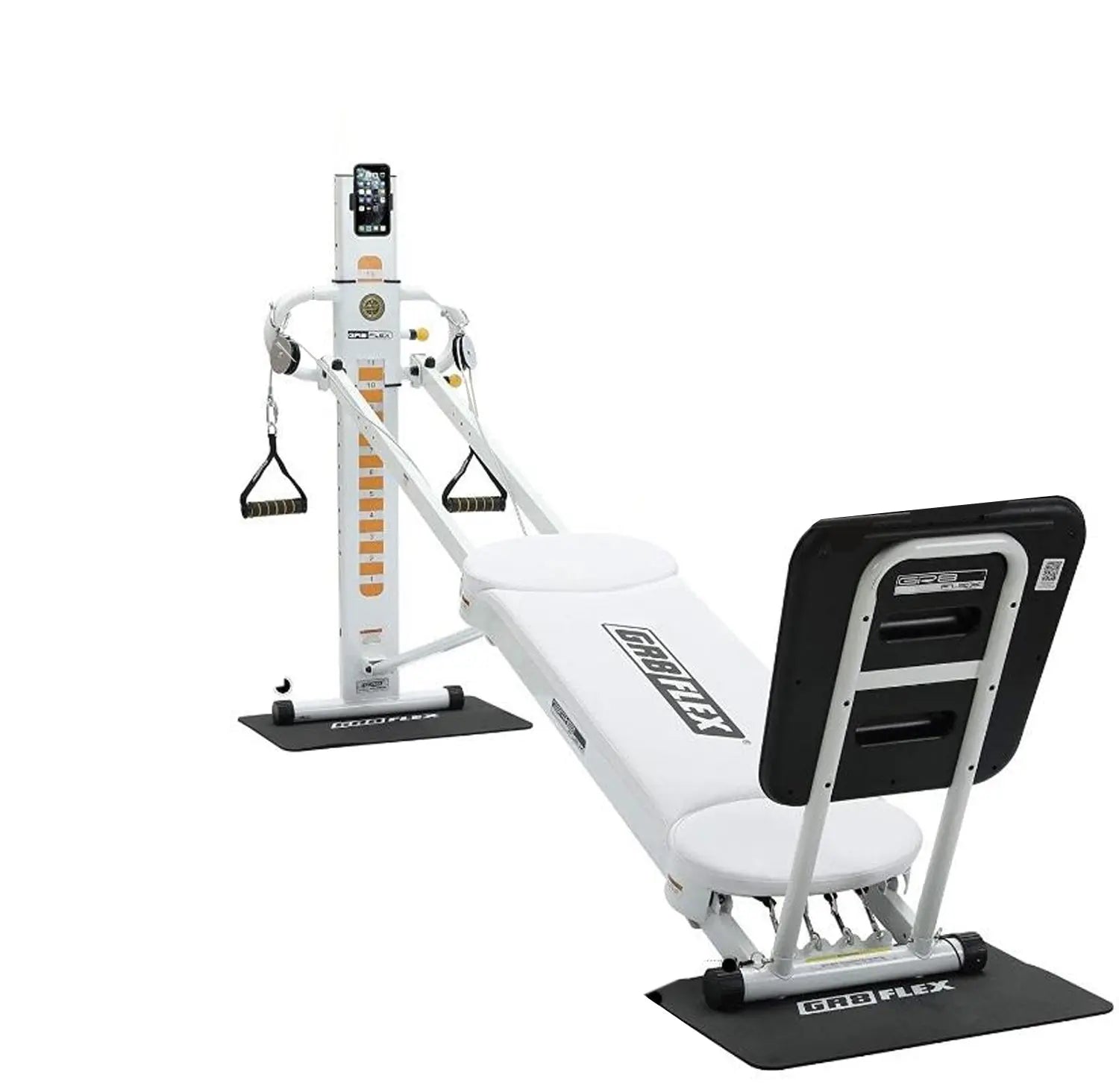(SALE) GR8FLEX Total Performance Gym - Pearl White (Final Sale) GR8FLEX USA
