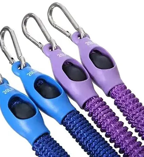 Heavier Resistance Bands: weight Options: 90lbs (4 bands) & 270lbs (12 bands) GR8FLEX USA