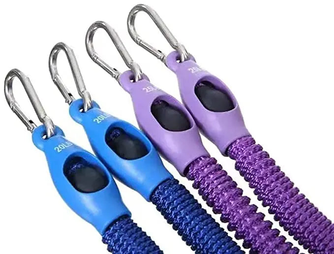 Heavier Resistance Bands: weight Options: 90lbs (4 bands) & 270lbs (12 bands) GR8FLEX USA