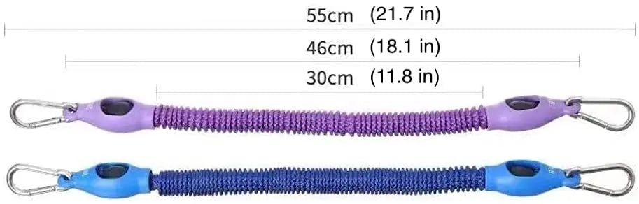 Heavier Resistance Bands: weight Options: 90lbs (4 bands) & 270lbs (12 bands) GR8FLEX USA