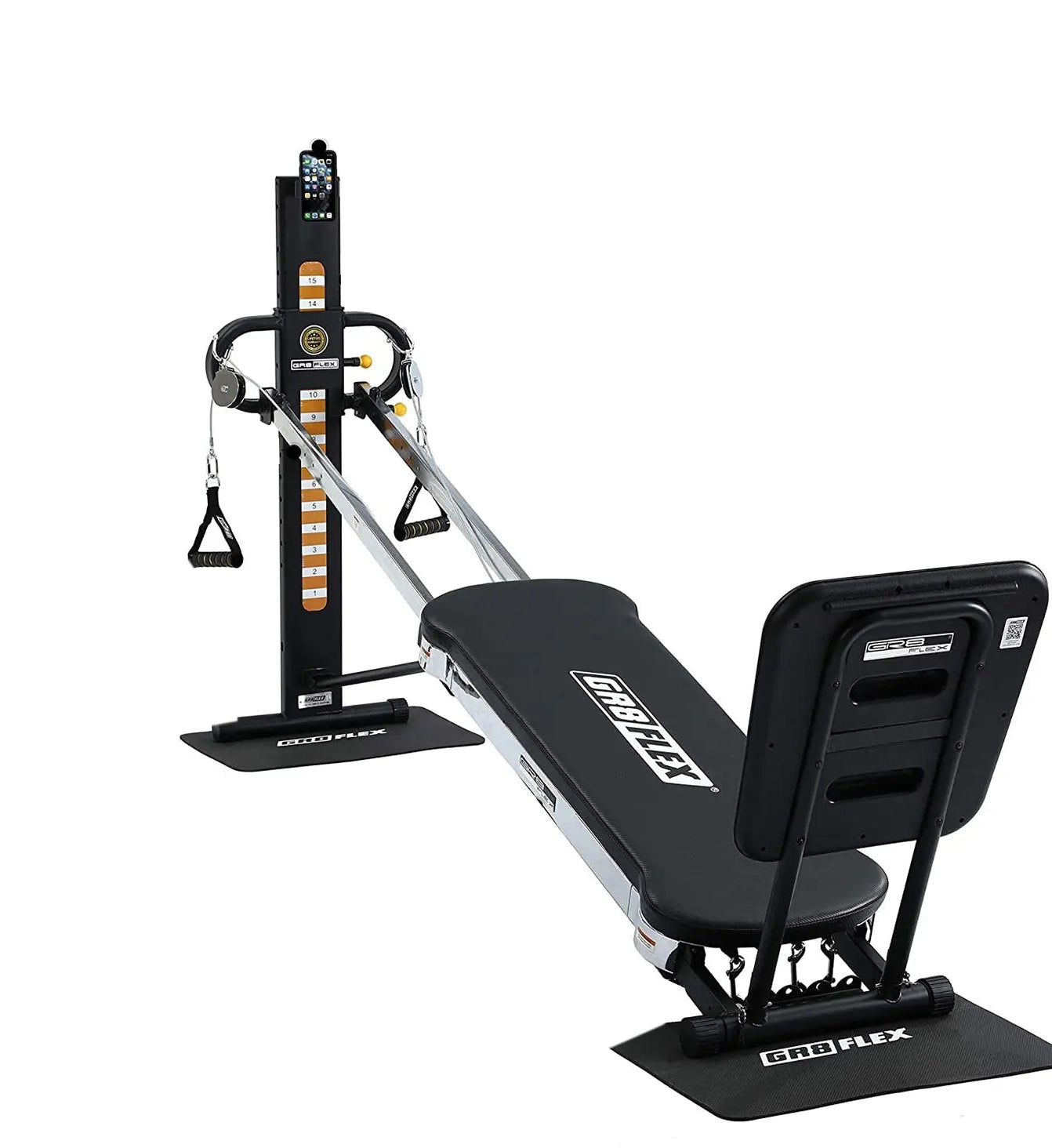 (SALE) GR8FLEX Total Performance Gym - Carbon Fibre Black (All Inclusive Special Edition : Storage Box included) GR8FLEX USA