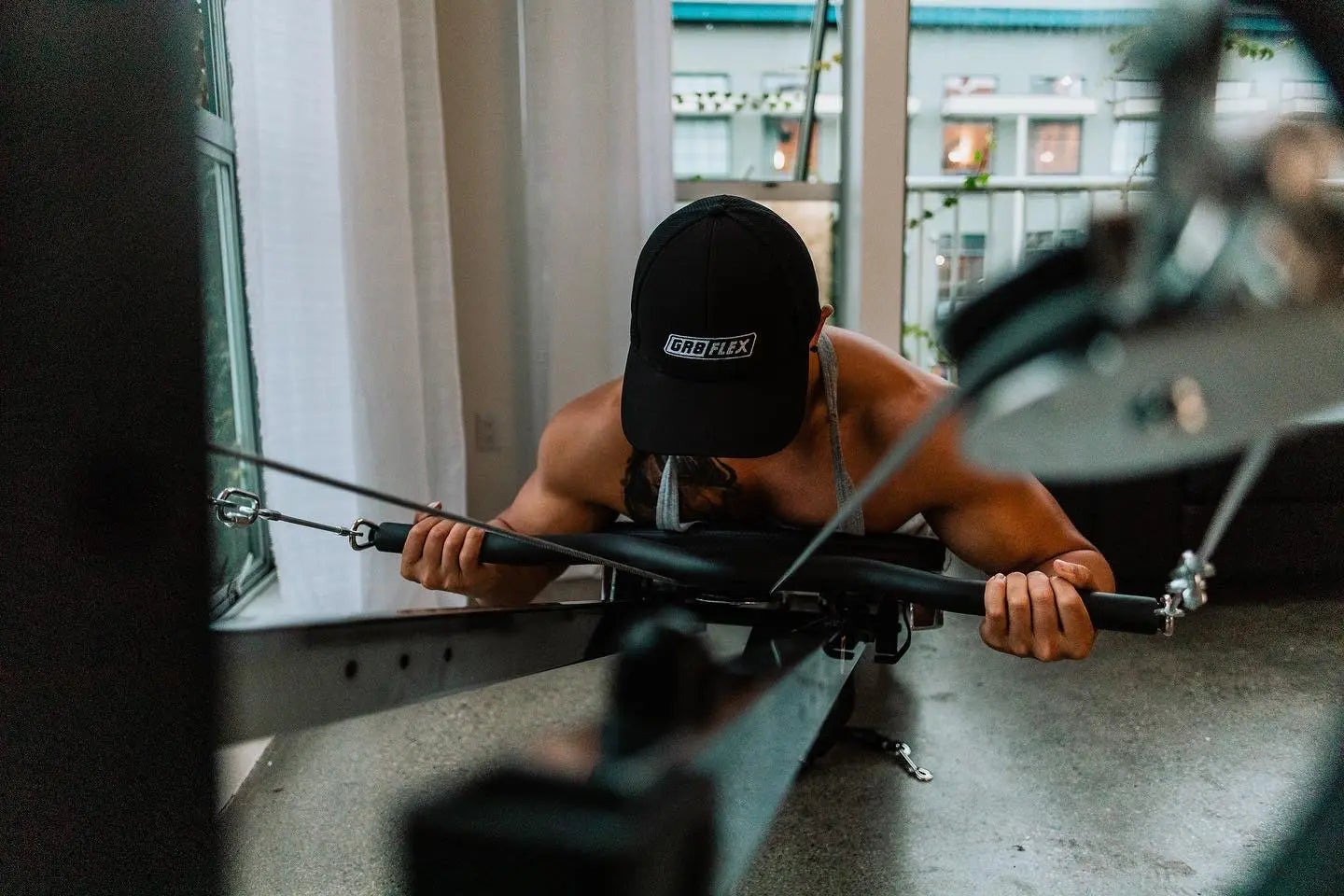 GR8FLEX EZ Curl Bar - Heavy Weight Training Accessory GR8FLEX USA