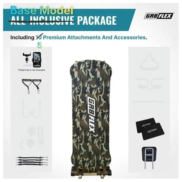 [SALE] GR8FLEX Total Performance Gym - Patriotic (Final Sale) GR8FLEX USA