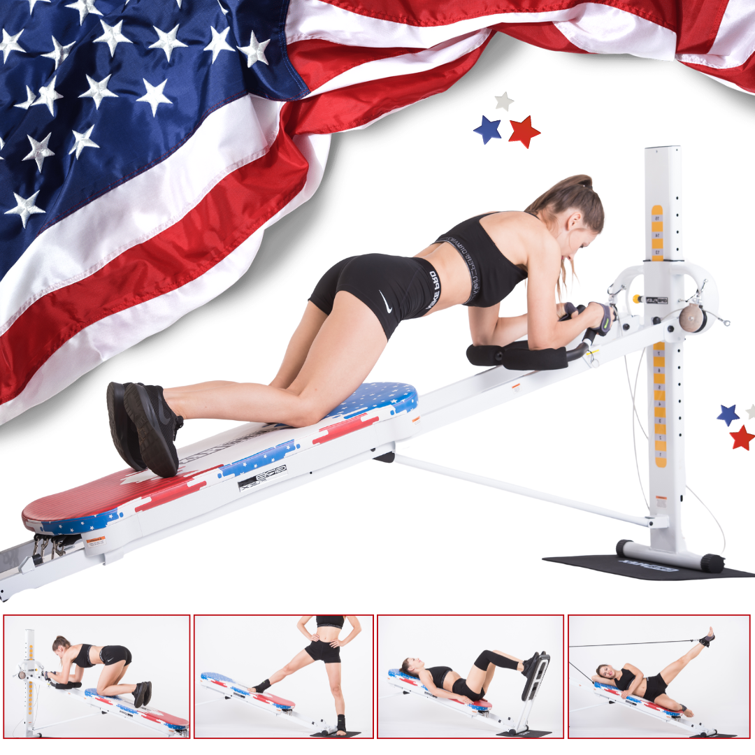 Total gym ab crunch gocart accessory