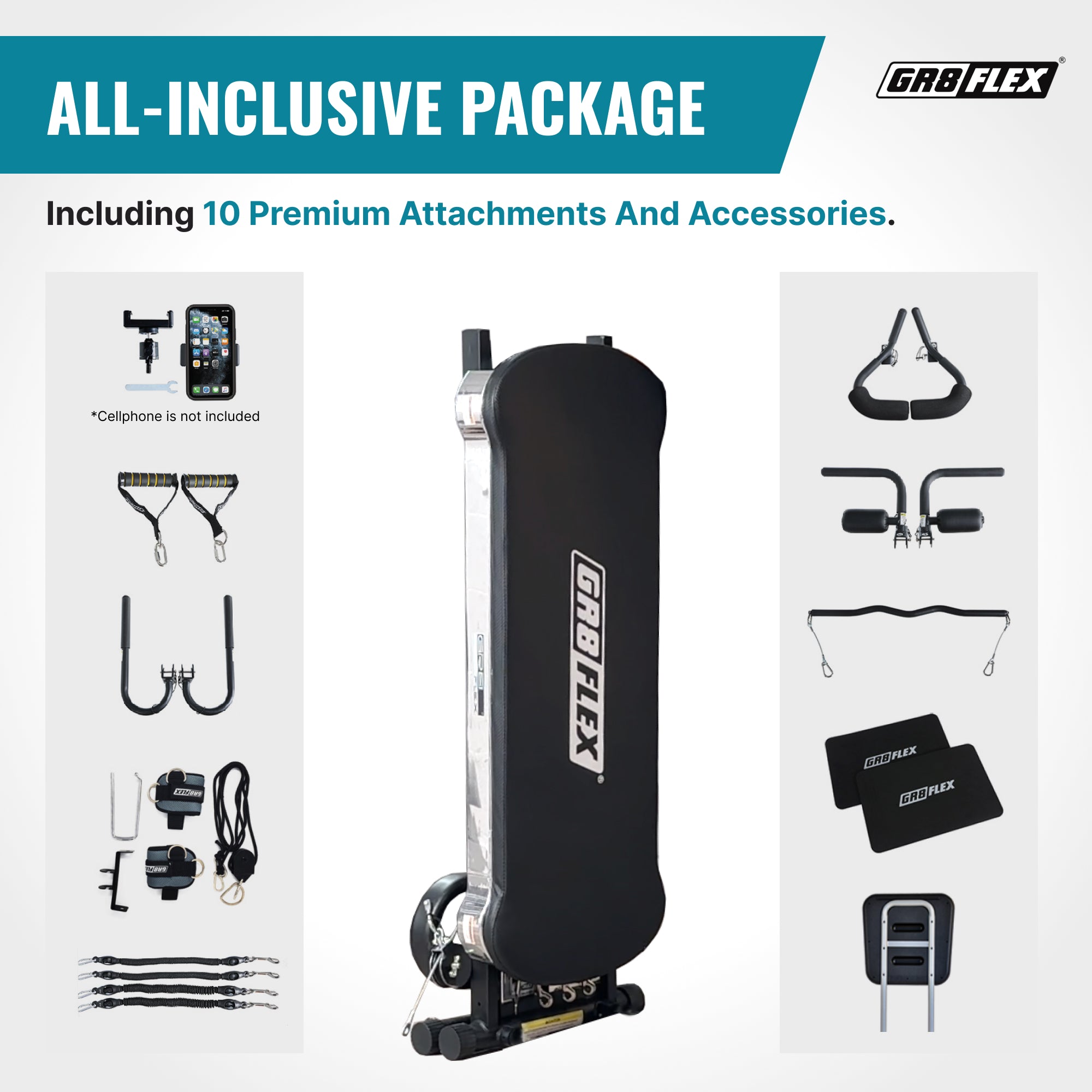 GR8FLEX home gym equipments – GR8FLEX USA